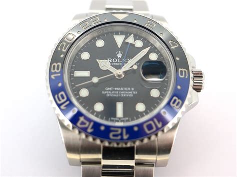 rolex gmt master 2 batman listenpreis|rolex batman price uk.